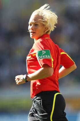 Football, referee Bibiana Steinhaus apparently not allowed to referee in the 1. BL
