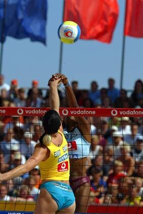 Beach Volleyball, Vodafone Masters in St. Peter Ording