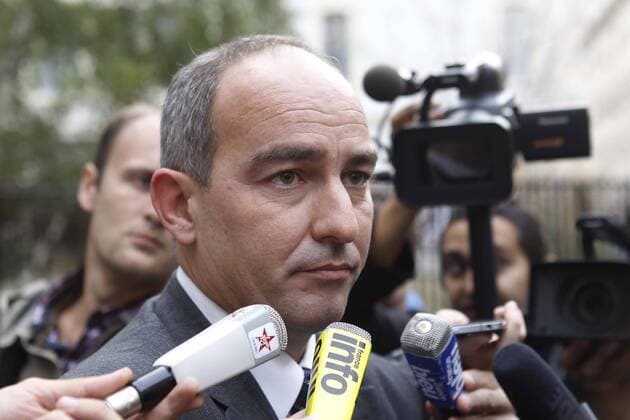 Football, France, Trial of Brandao (Olympique Marseille) for sexual harassment