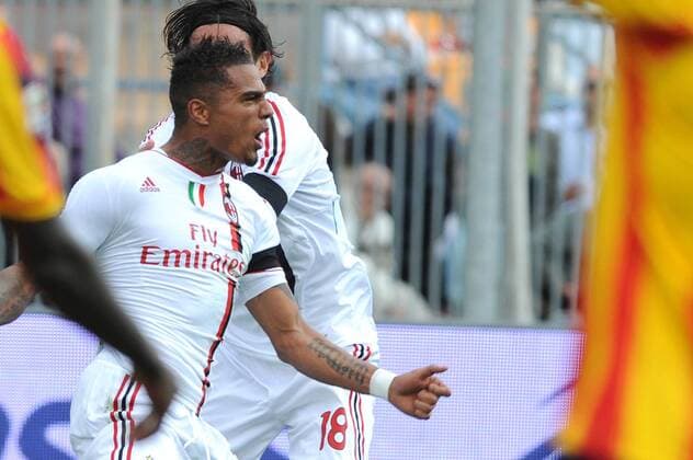 Football, Italy, Serie A, US Lecce - AC Milan 3:4