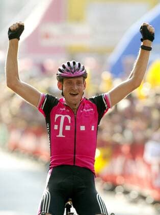Cycling, Rolf Aldag wins the Sparkassengiro in Bochum