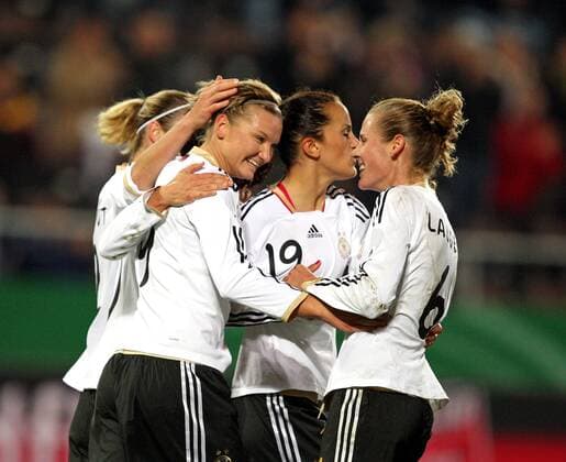 Football, Women, International, Germany - Sweden 1:0
