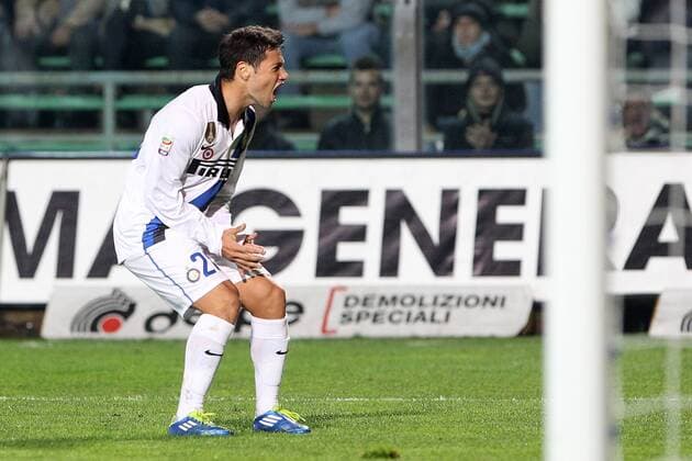 Football, Italy, Serie A, Atalanta Bergamo - Inter Milan 1:1