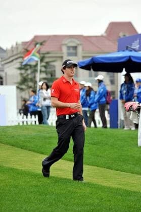 Golf, Shanghai Masters