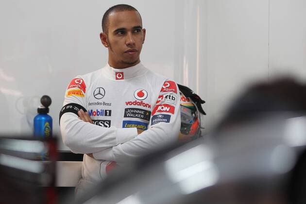 Motorsport, Formula 1 Indian GP, Free Practice