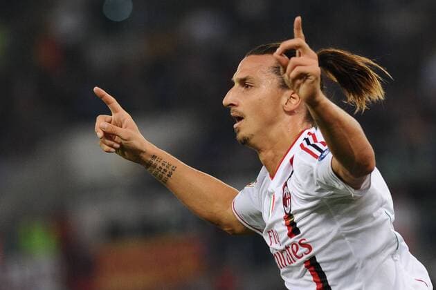 Football, Italy, Serie A, AS Roma - AC Milan 2:3