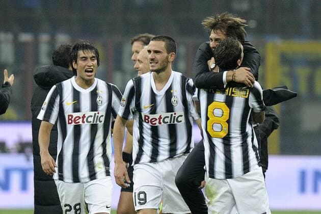 Football, Italy, Serie A, Inter Milan - Juventus Turin 1:2