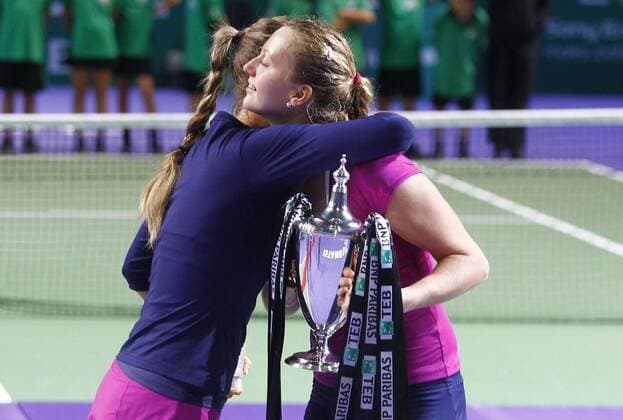 Tennis, Istanbul, Petra Kvitova wins the WTA Championship