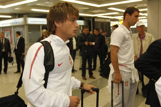 Football, Serbia, Adem Ljajic kicked out of national team after not singing national anthem