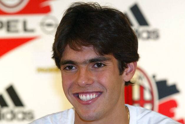 Football, Italy, Serie A, New signing Kaka at AC Milan