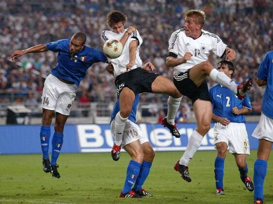 Football, International, Germany - Italy 0:1