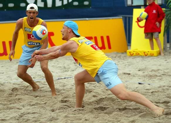 Beach Volleyball, German Championship at Timmendorfer Strand