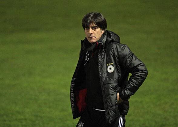 Football, training of the German national team