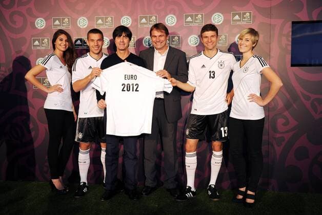 Football, DFB National Team presents the new jersey