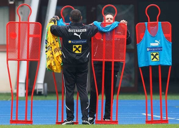 Football, Training National Team Austria