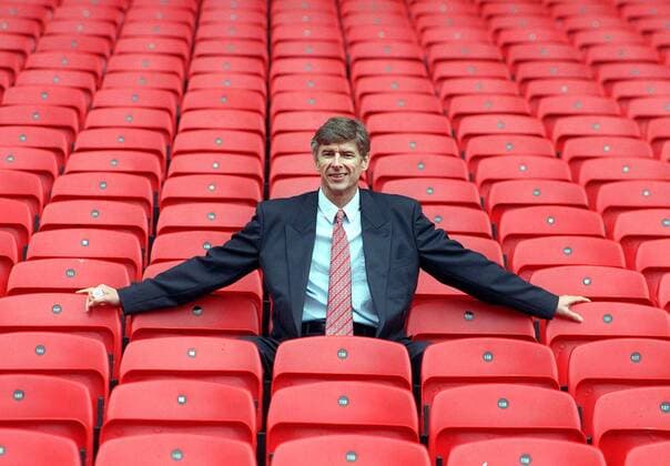 Football, Coach history, Arsenal FC