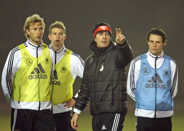 Football, Training National Team Germany