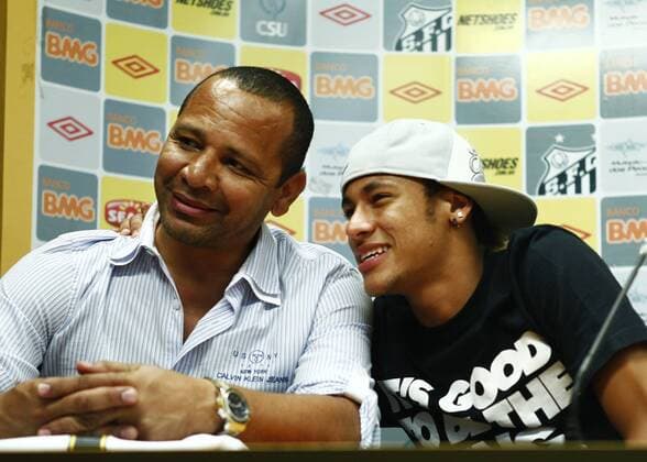 Football, Neymar's father