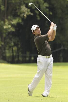 Golf, Barclay Singapore Open, Day 2