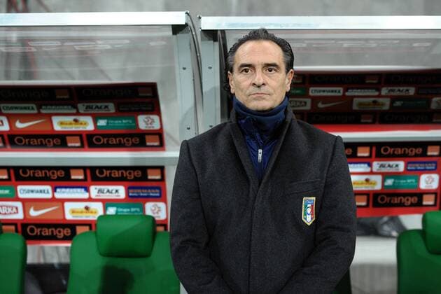 Football, International, Poland - Italy 0:2