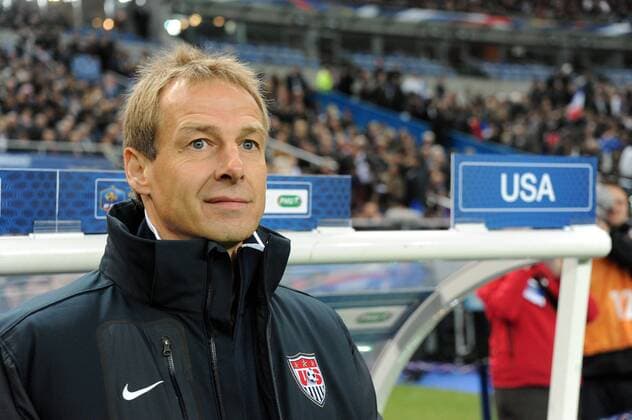 Football, International, France - USA 1:0