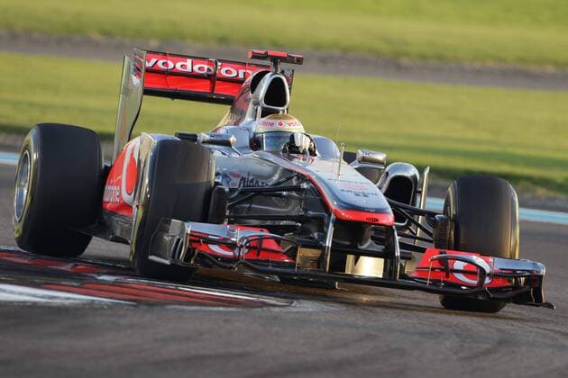 Motorsport, Formula 1, Lewis Hamilton wins Abu Dhabi GP