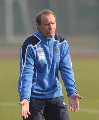 Football, Azerbaijan National Team Training