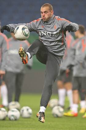 Football, Training National Team Netherlands