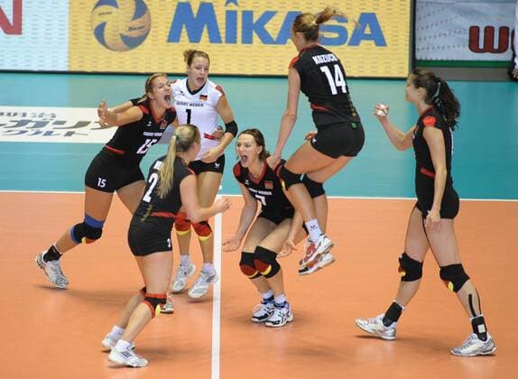 Volleyball, World Cup, Women, Japan - Germany