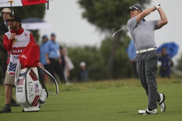 Golf, Presidents Cup in Melbourne