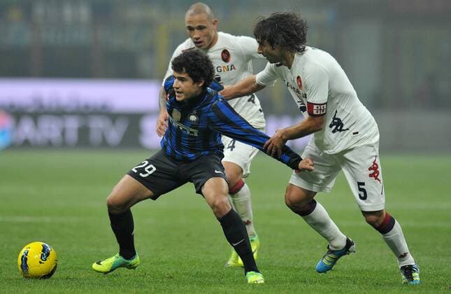 Football, Italy, Serie A, Inter Milan - Cagliari Calcio 2:1