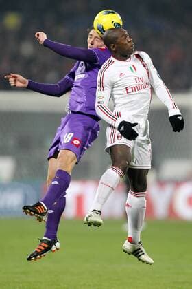 Football, Italy, Serie A, AC Florence - AC Milan 0:0