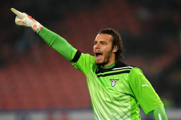 Football, Italy, Serie A, SSC Napoli - Lazio Roma 0:0