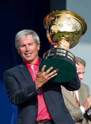 Golf, Presidents Cup, Victory for Team USA