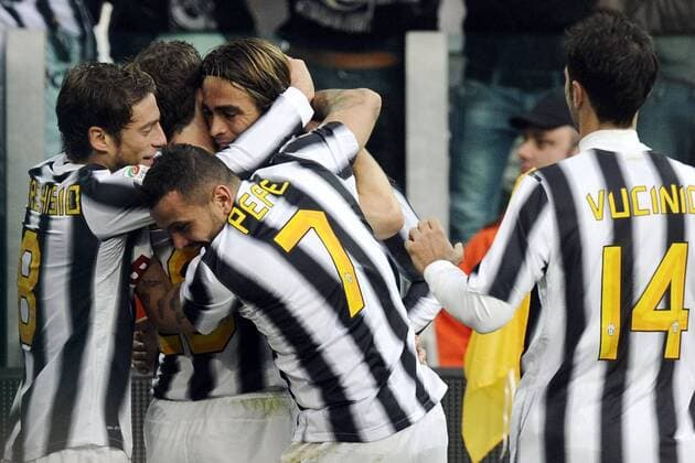 Football, Italy, Serie A, Juventus Turin - US Palermo 3:0