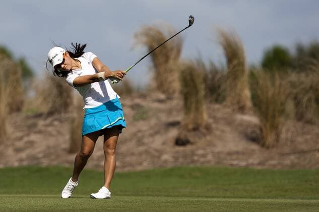Golf, LPGA Tour, Hee Young Park wins the CME Group Titleholders
