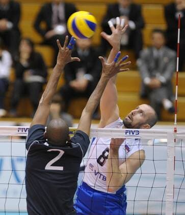 Volleyball, World Cup, Russia - Egypt 3:1