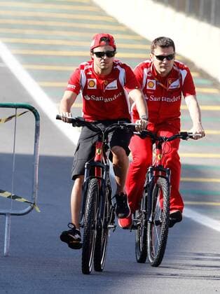Motorsport, Formula 1, GP Interlagos, Track inspection