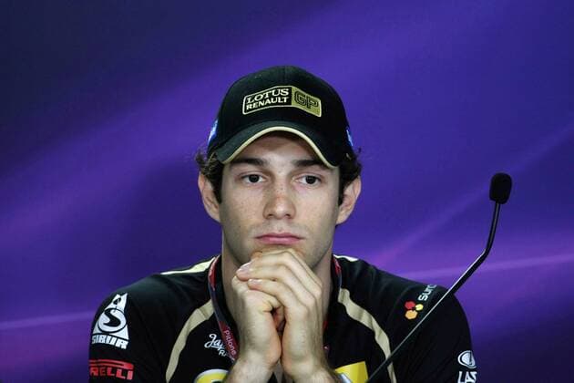 Motorsport, Formula 1, Interlagos GP, Drivers' Press Conference