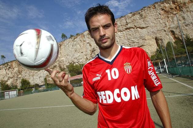 Football, France, Fernando Morientes new signing for AS Monaco