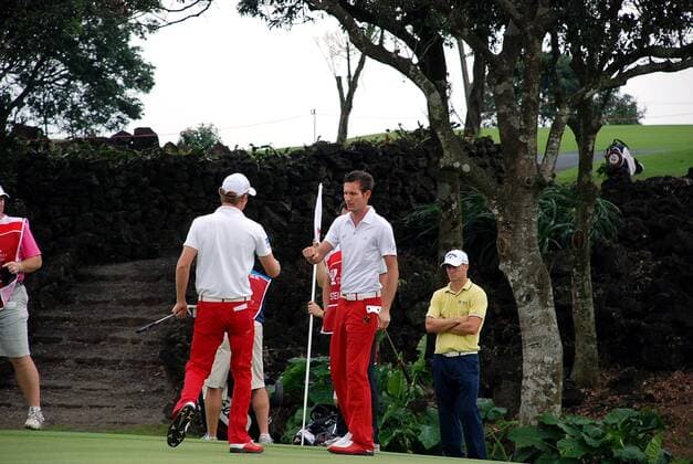 Golf, OMEGA Mission Hills Cup in Haikou