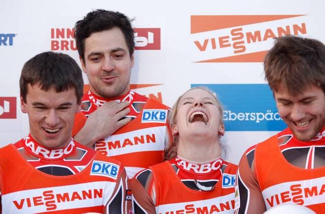 Luge, World Cup in Igls, Canada wins the team relay, Germany comes second