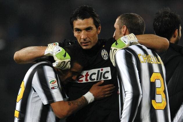 Football, Italy, Serie A, SSC Napoli - Juventus Turin 3:3