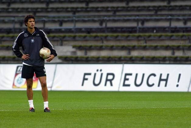 Football, training of the German national team in Dortmund