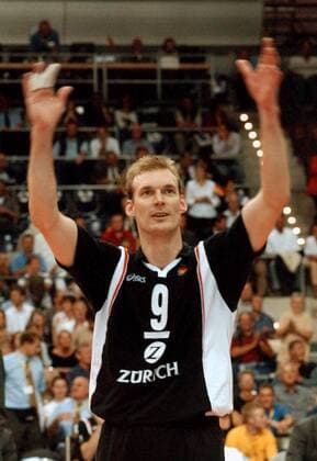 Volleyball, European Championship, Germany - France 1:3