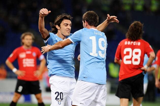 Football, Italy, Serie A, Lazio Roma - Novara Calcio 3.0