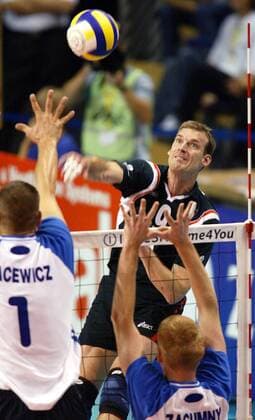 Volleyball, European Championship, Poland - Germany 3:1