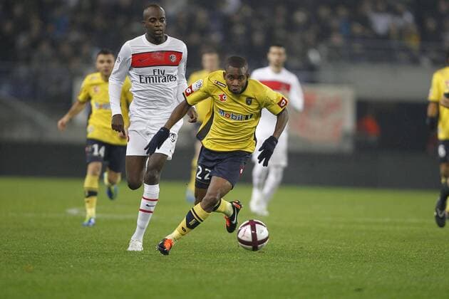 Football, France, Ligue 1, FC Sochaux - Paris St. Germain 0:1