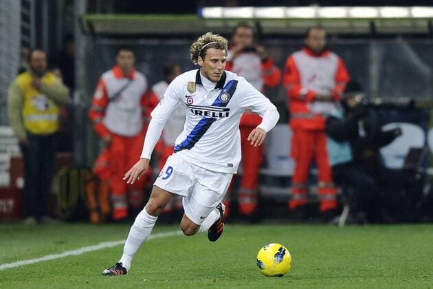 Football, Italy, Serie A, CFC Genoa 1893 - Inter Milan 0:1