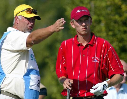 Golf, Caddie Max Zechmann dead